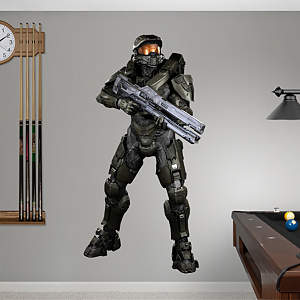 Battle Ready Master Chief: Halo 4 Fathead Wall Decal